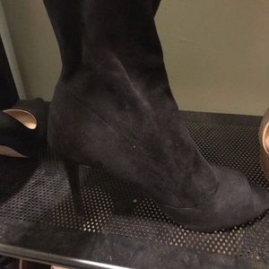 Ankle bootie stilettos